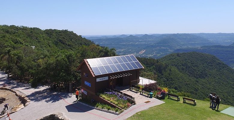 Efficient and Sustainable Energy Generation with Sungrow's Sistema Fotovoltaico
